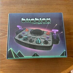 After Dark Synthesizer - Black and Purple